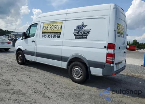 2011 Mercedes-Benz Sprinter 2500 from USA, damaged, VIN WD3PE7CC7B5590499